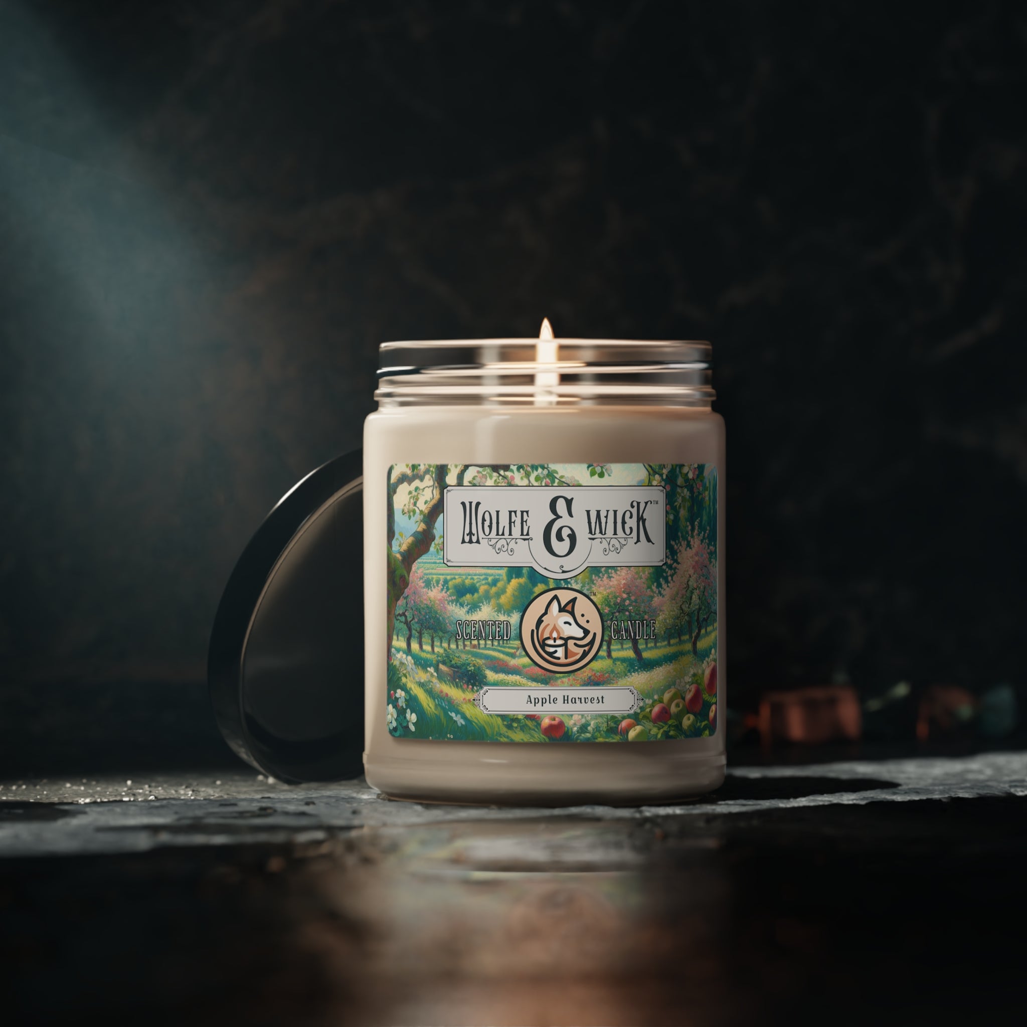 Wolfe & Wick's Adventure Aromas: Eco-Friendly Natural Soy Scented Candles