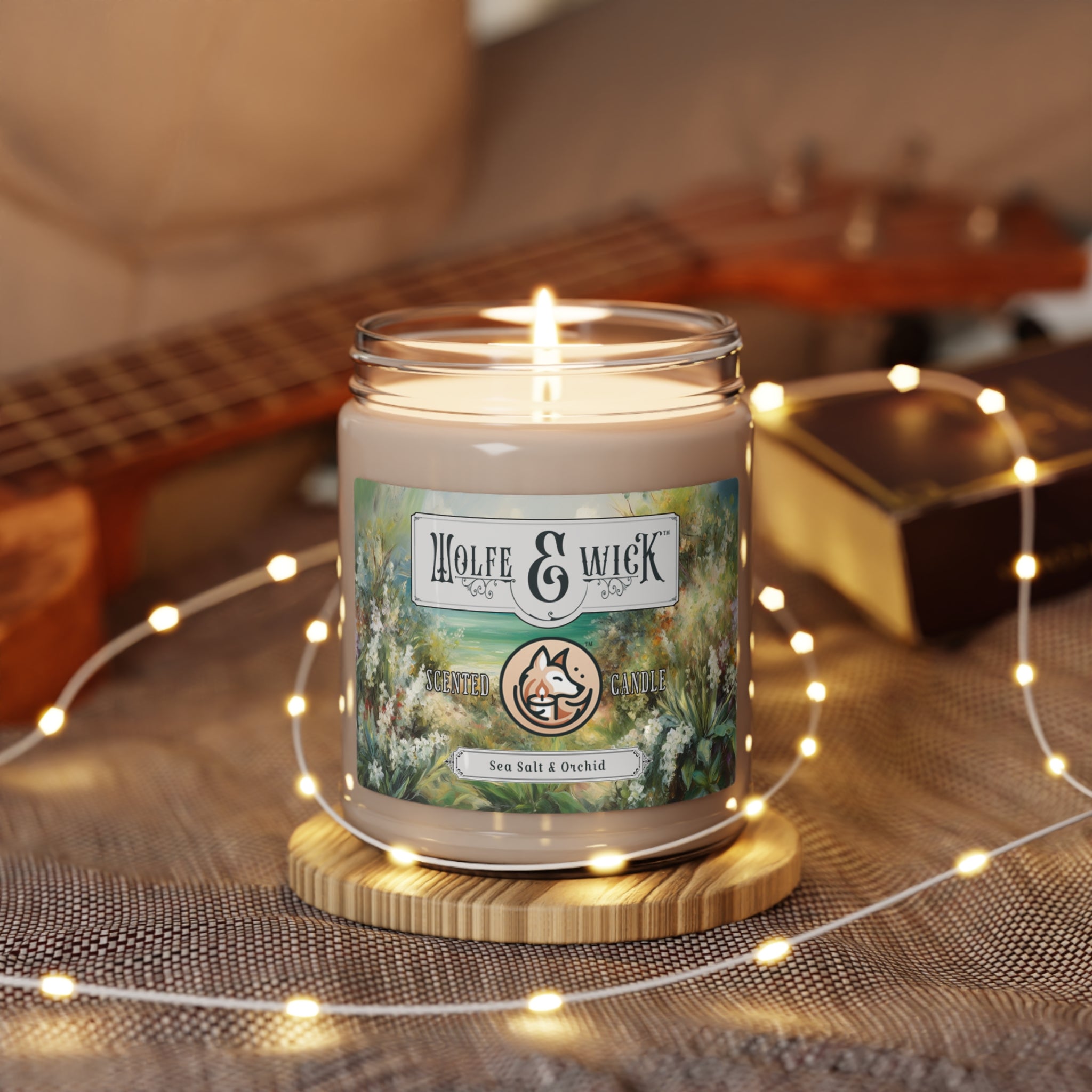 Wolfe & Wick's Adventure Aromas: Eco-Friendly Natural Soy Scented Candles