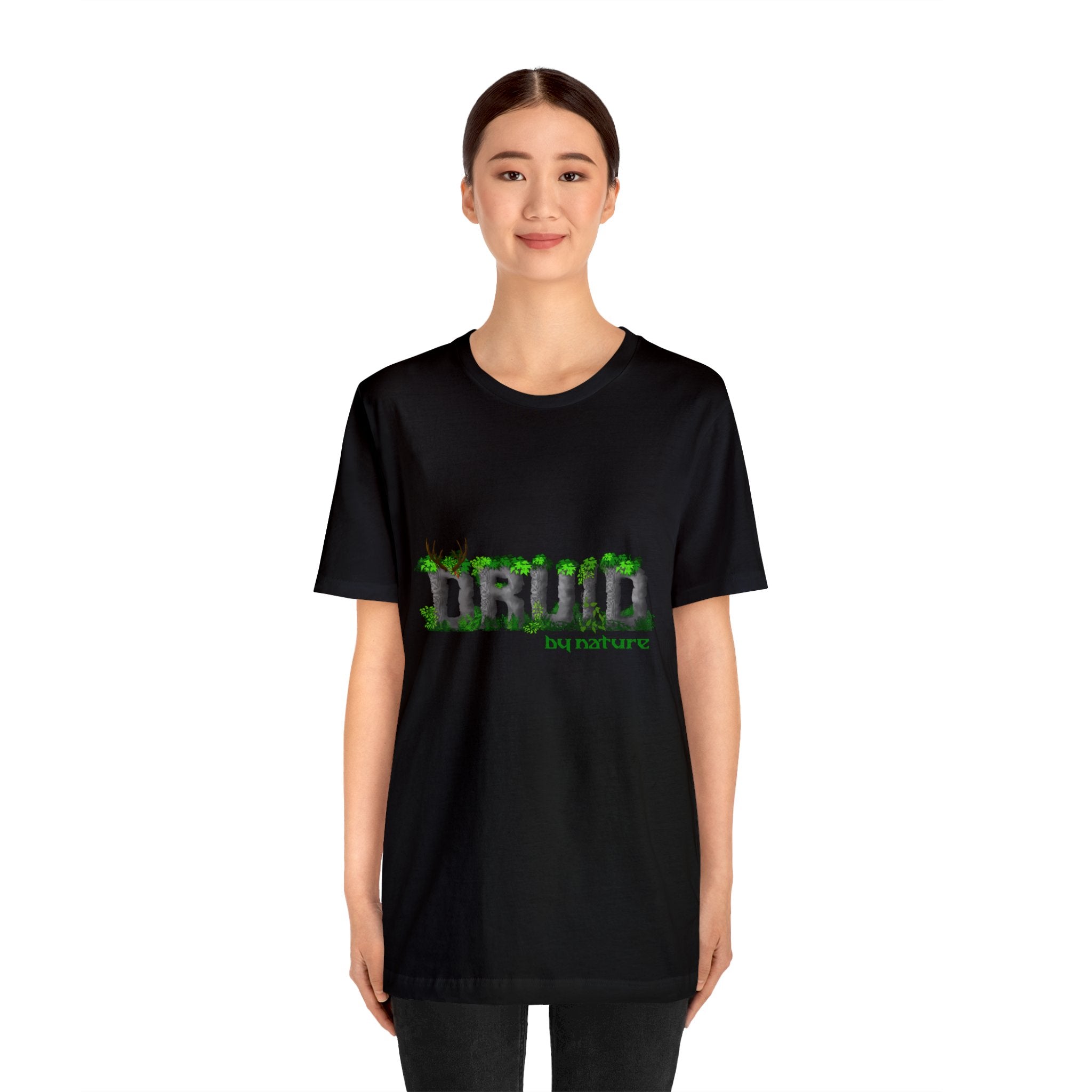 Druid by Nature Unisex Jersey Short Sleeve Tee | Wolfe and Wick