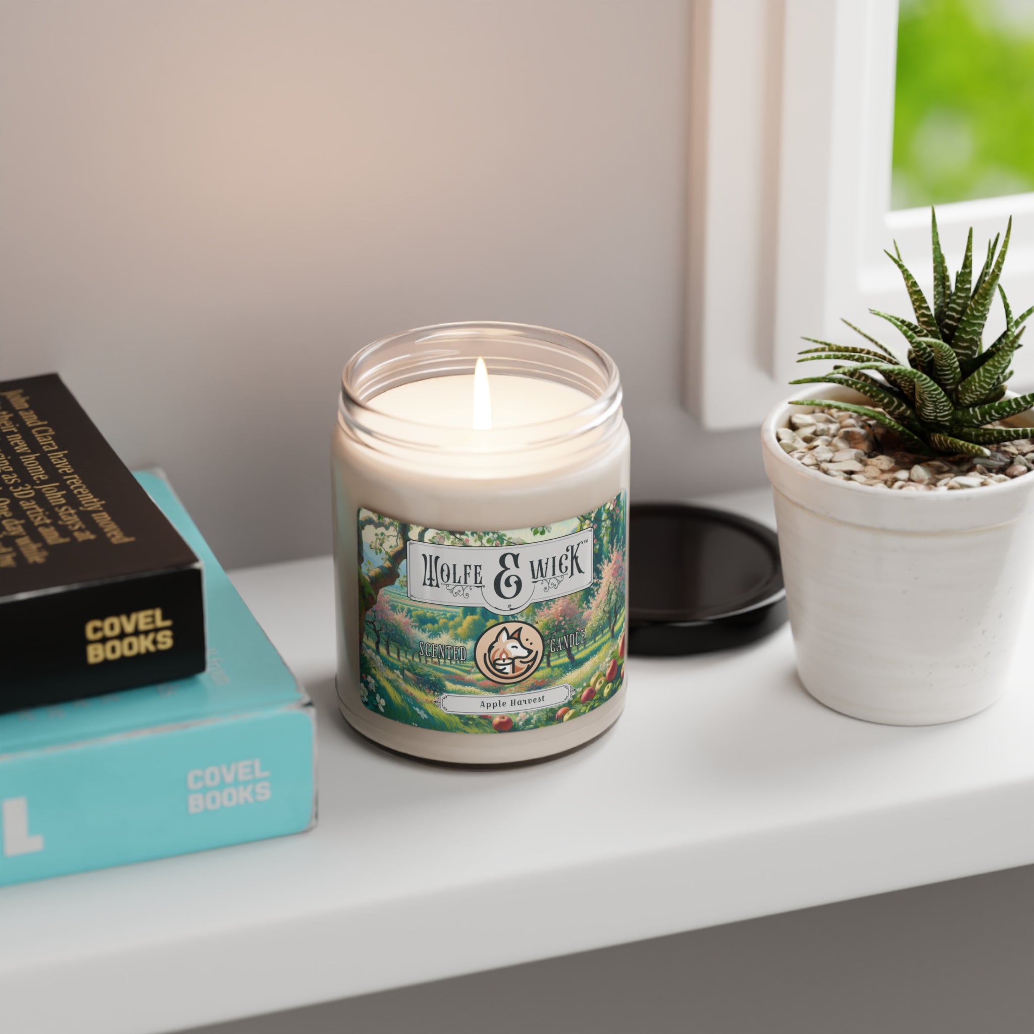 Wolfe & Wick's Adventure Aromas: Eco-Friendly Natural Soy Scented Candles