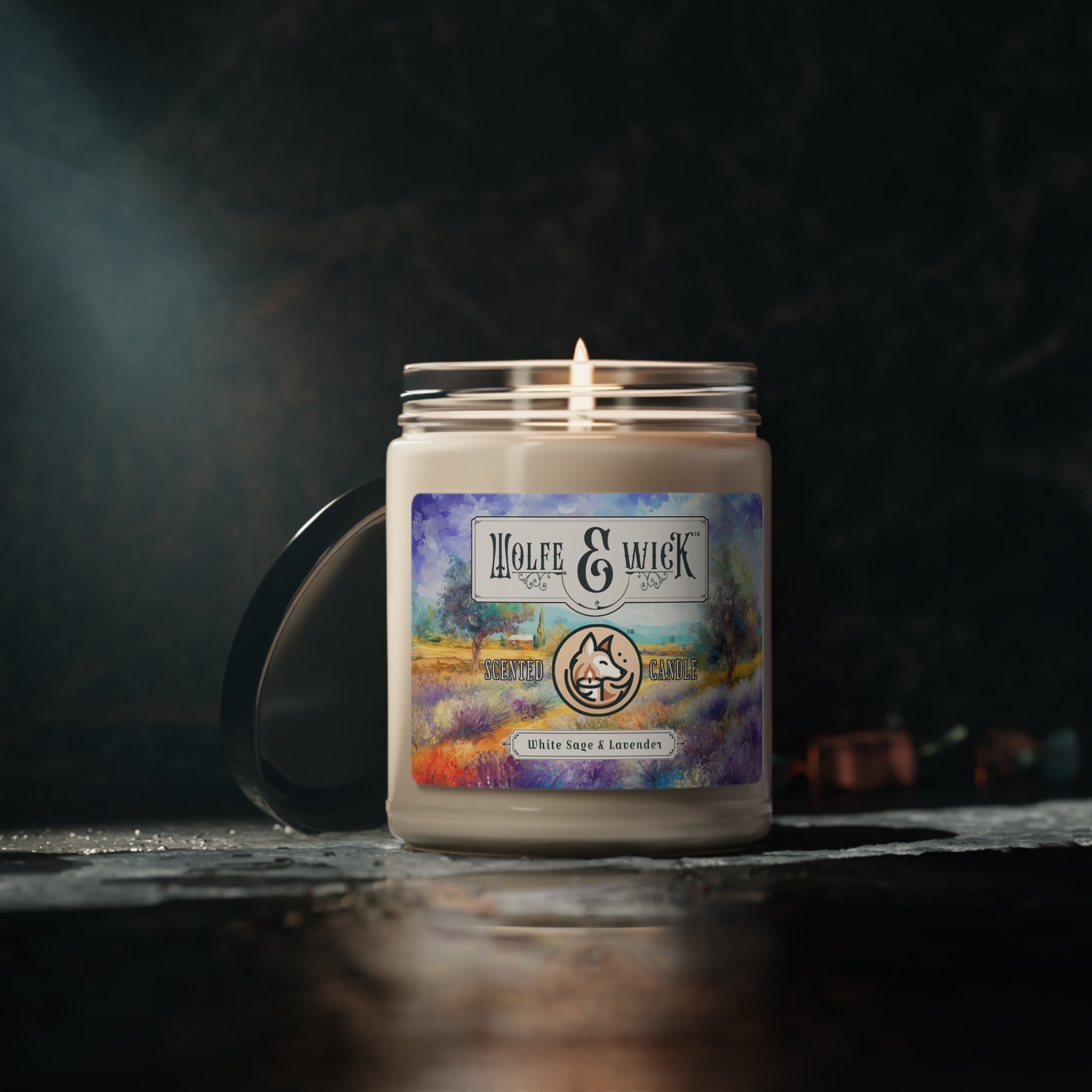 Wolfe & Wick's Adventure Aromas: Eco-Friendly Natural Soy Scented Candles