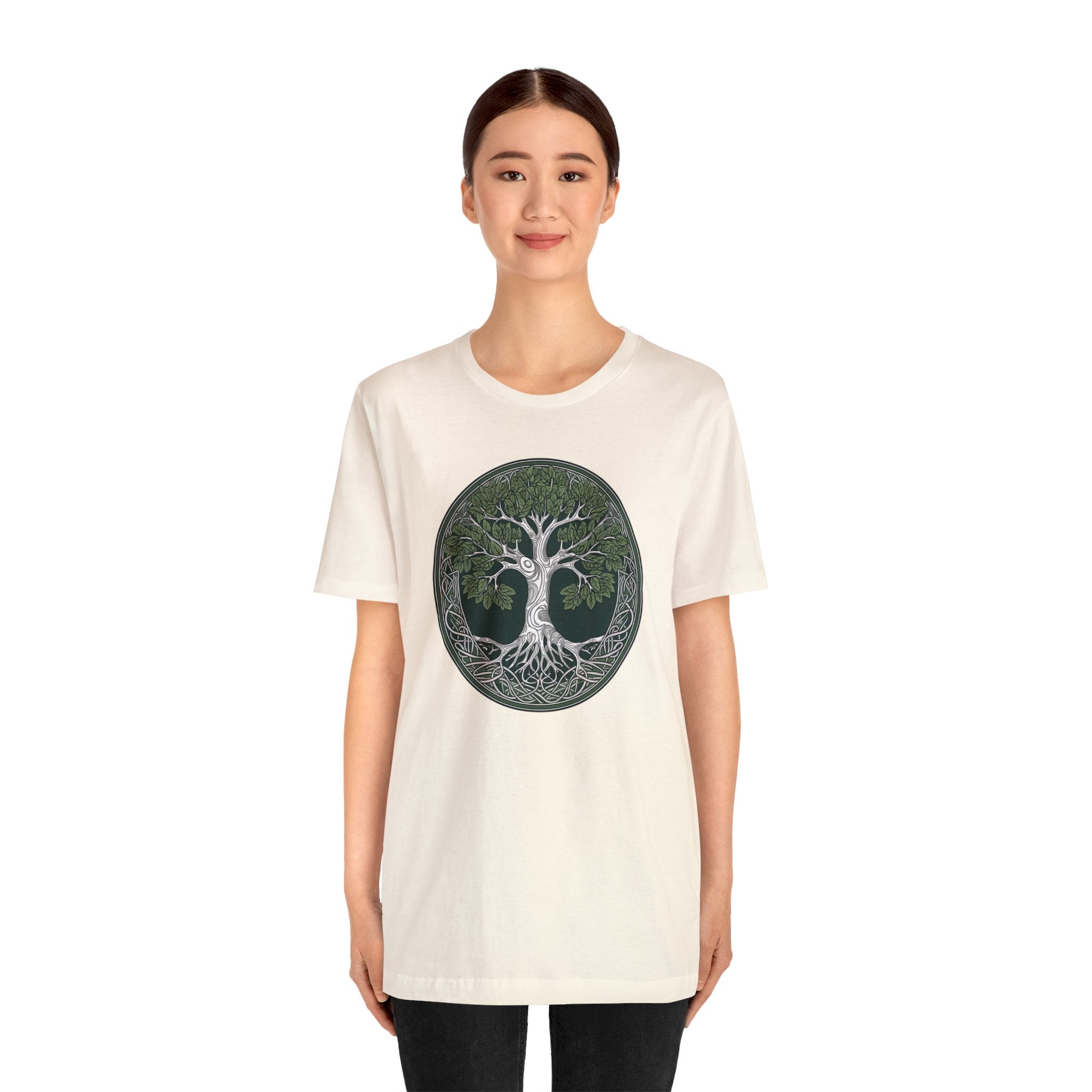 Elven Whispering Tree Tee | Woman's Regular Fit | Fantasy Elven Inspired Tee
