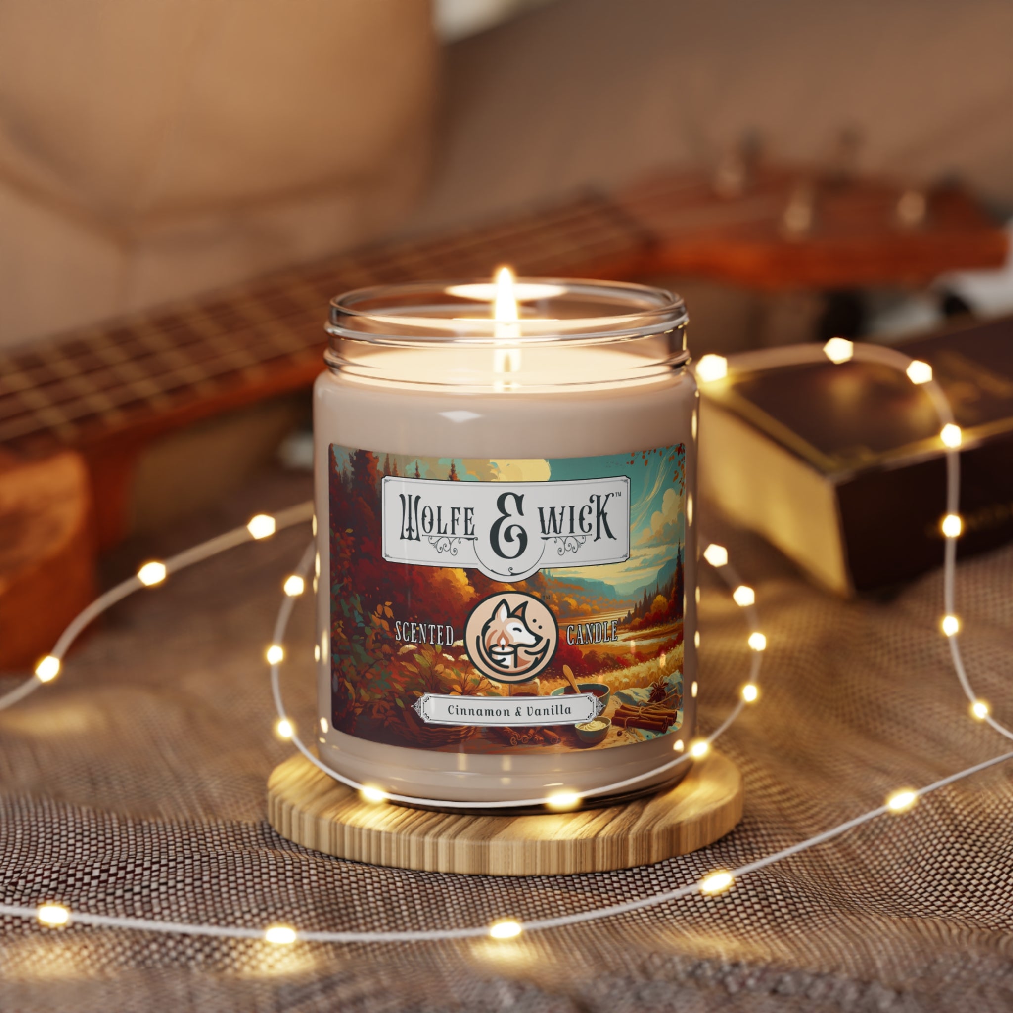 Wolfe & Wick's Adventure Aromas: Eco-Friendly Natural Soy Scented Candles