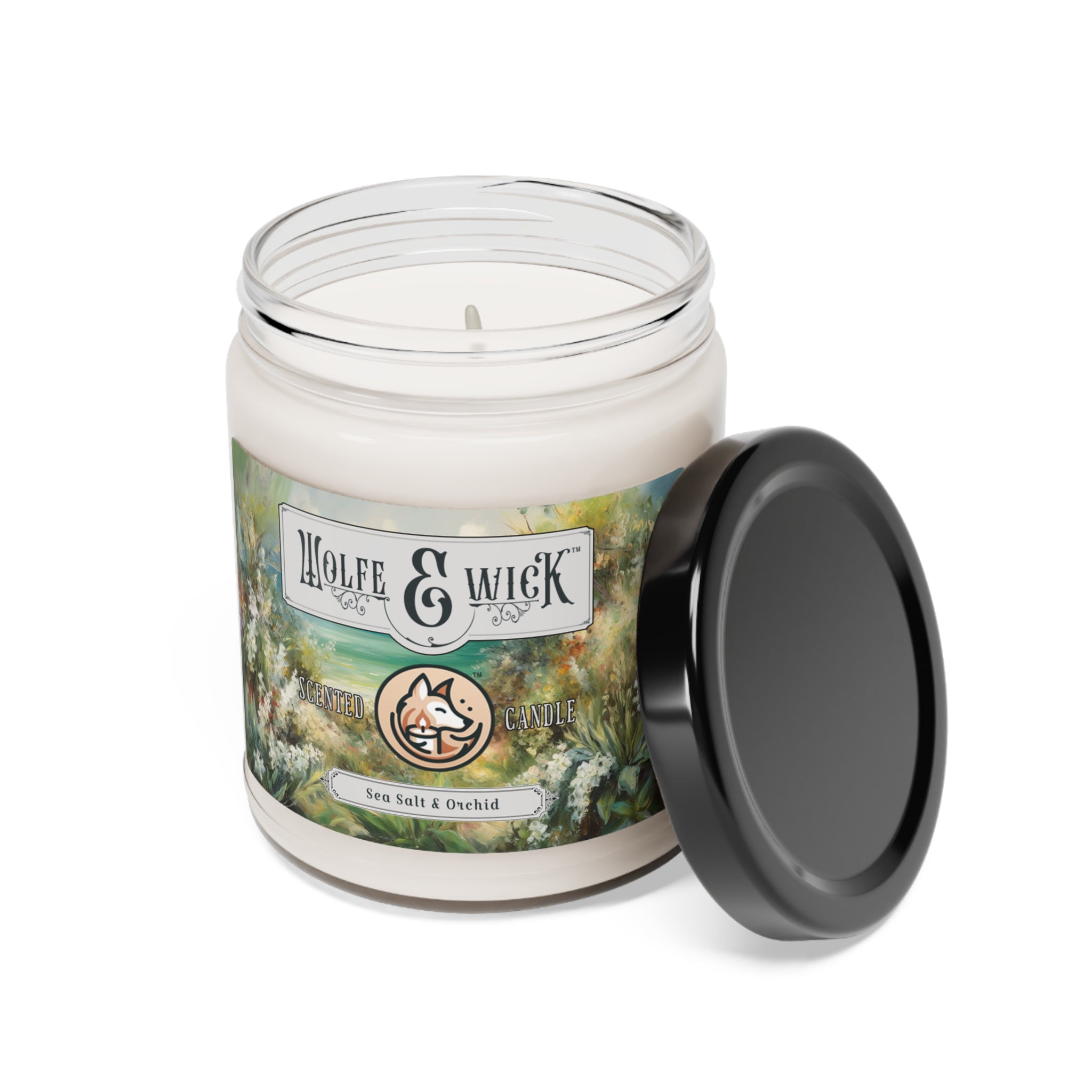 Wolfe & Wick's Adventure Aromas: Eco-Friendly Natural Soy Scented Candles