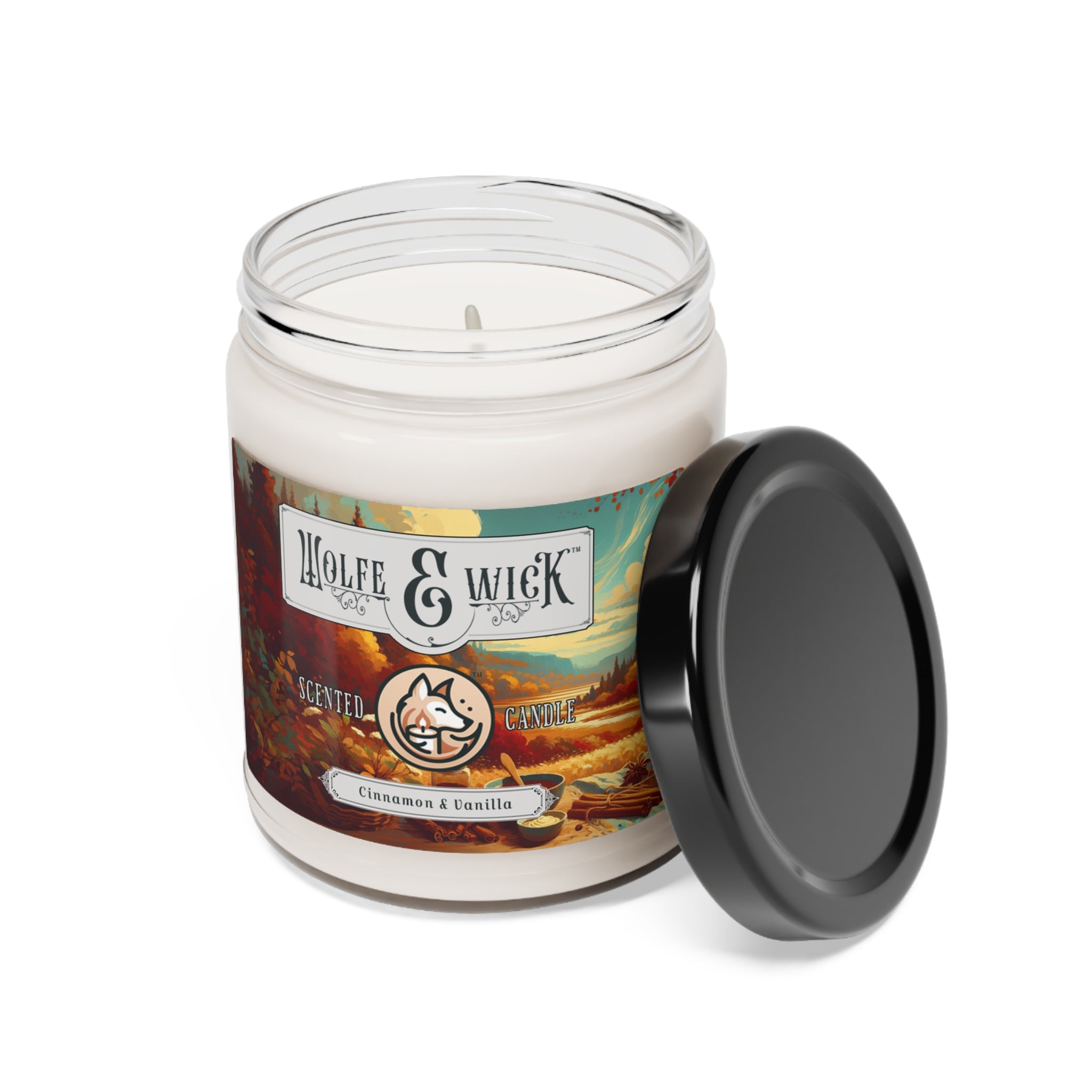 Wolfe & Wick's Adventure Aromas: Eco-Friendly Natural Soy Scented Candles