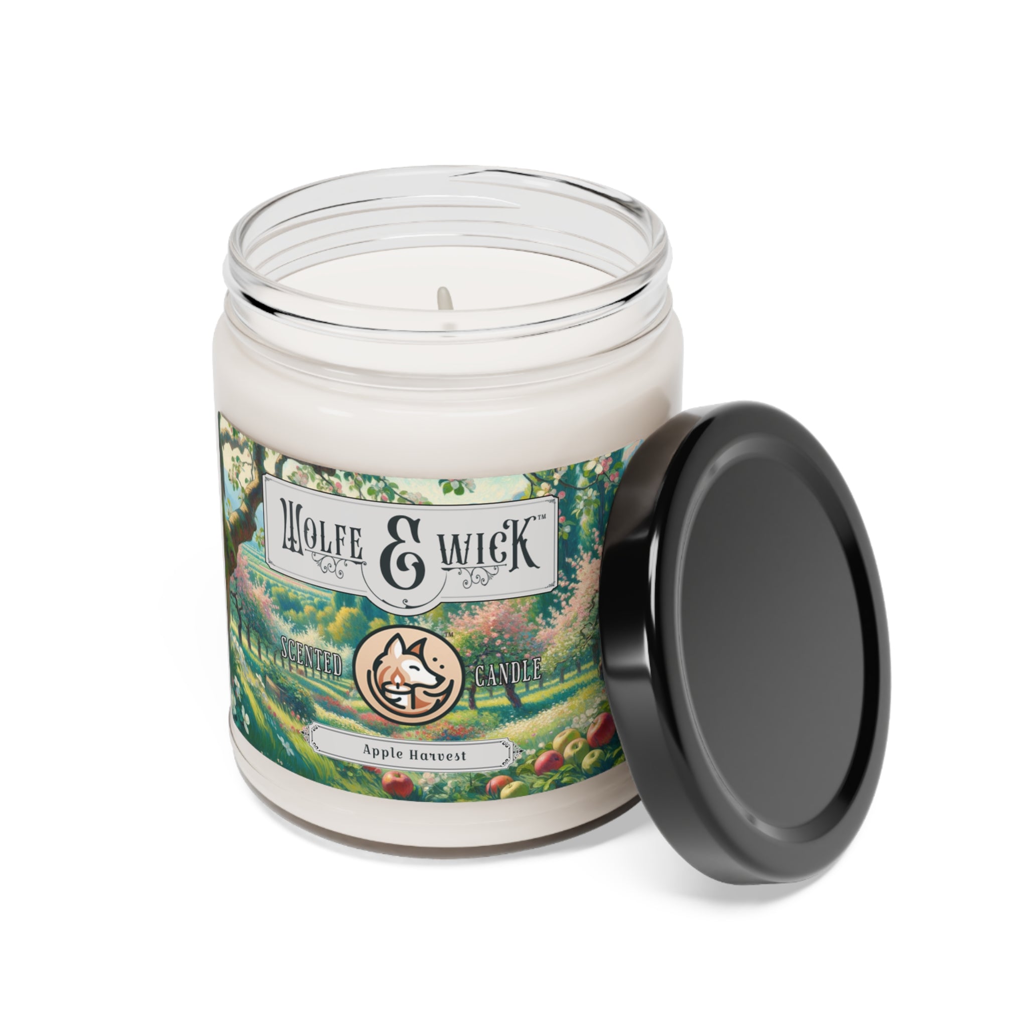 Wolfe & Wick's Adventure Aromas: Eco-Friendly Natural Soy Scented Candles