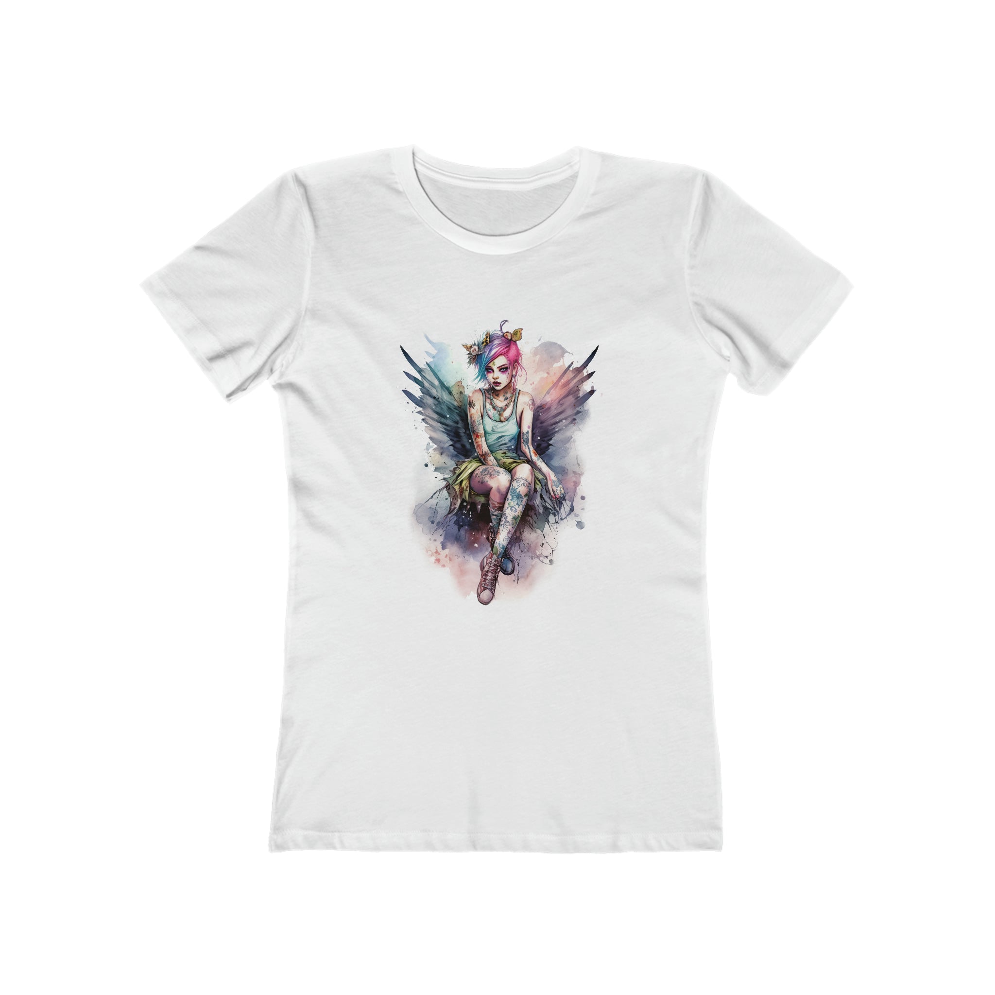 Punk Fairy Tee | Women's Slim Fit | Fantasy Inspired T-shirt