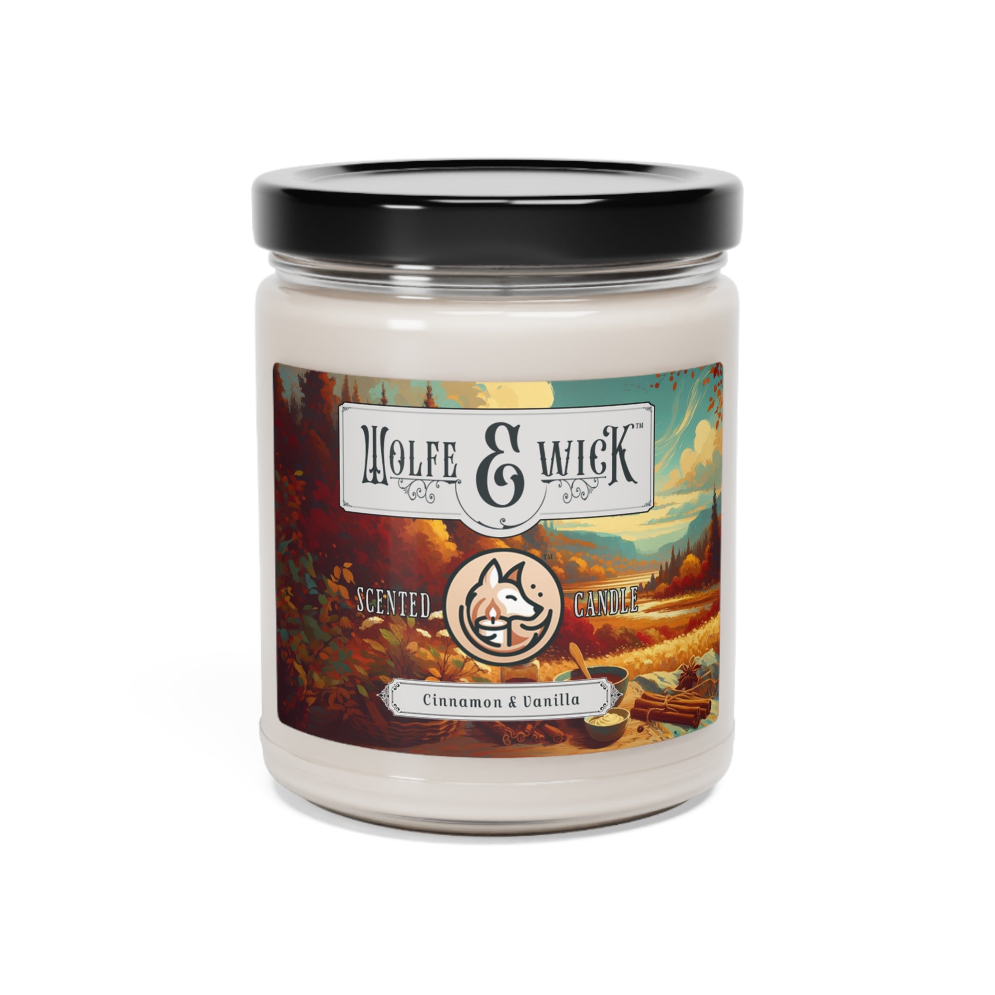 Wolfe & Wick's Adventure Aromas: Eco-Friendly Natural Soy Scented Candles