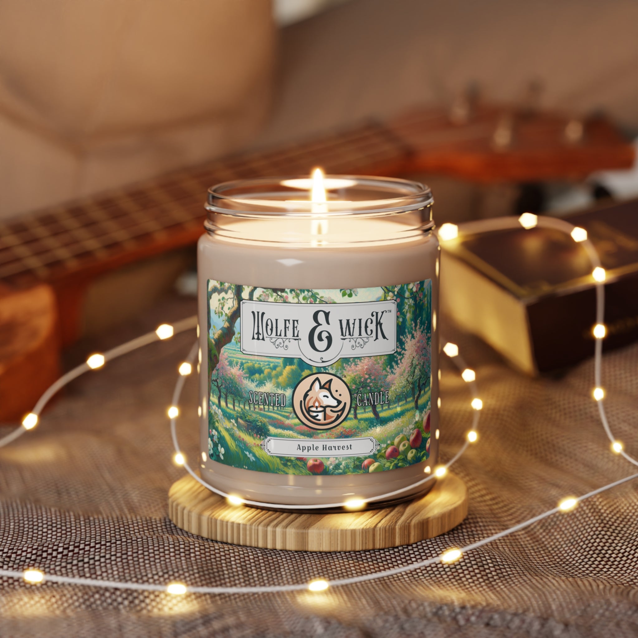 Wolfe & Wick's Adventure Aromas: Eco-Friendly Natural Soy Scented Candles