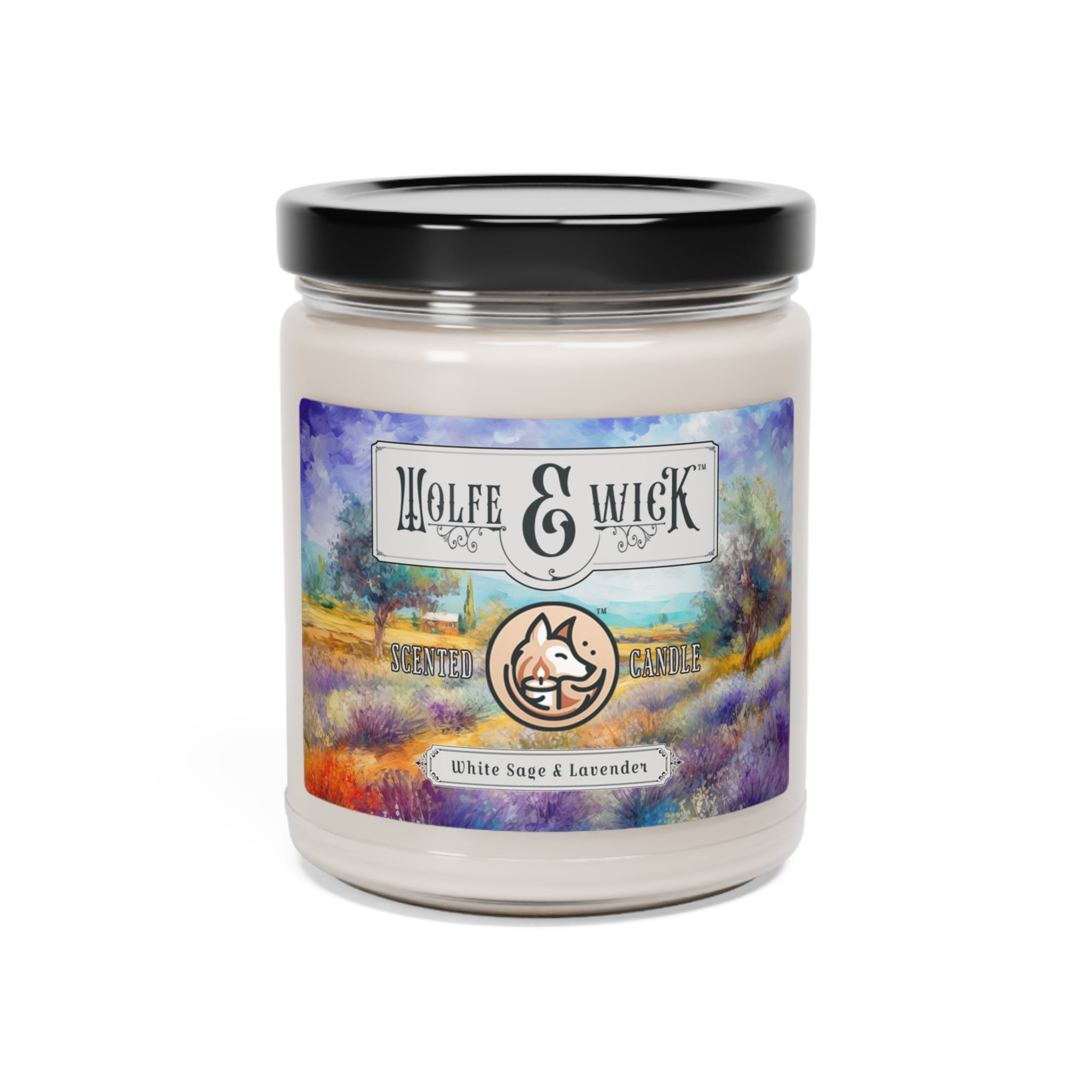 Wolfe & Wick's Adventure Aromas: Eco-Friendly Natural Soy Scented Candles