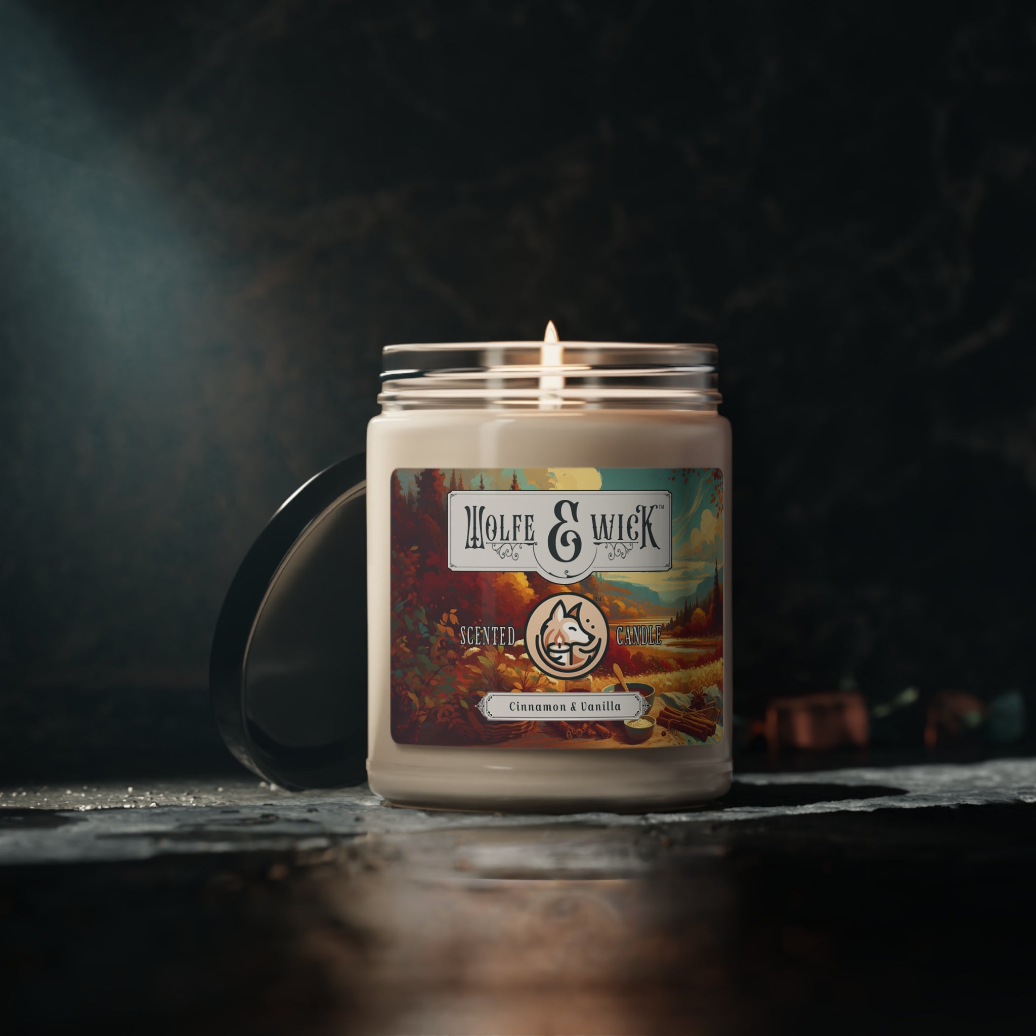 Wolfe & Wick's Adventure Aromas: Eco-Friendly Natural Soy Scented Candles