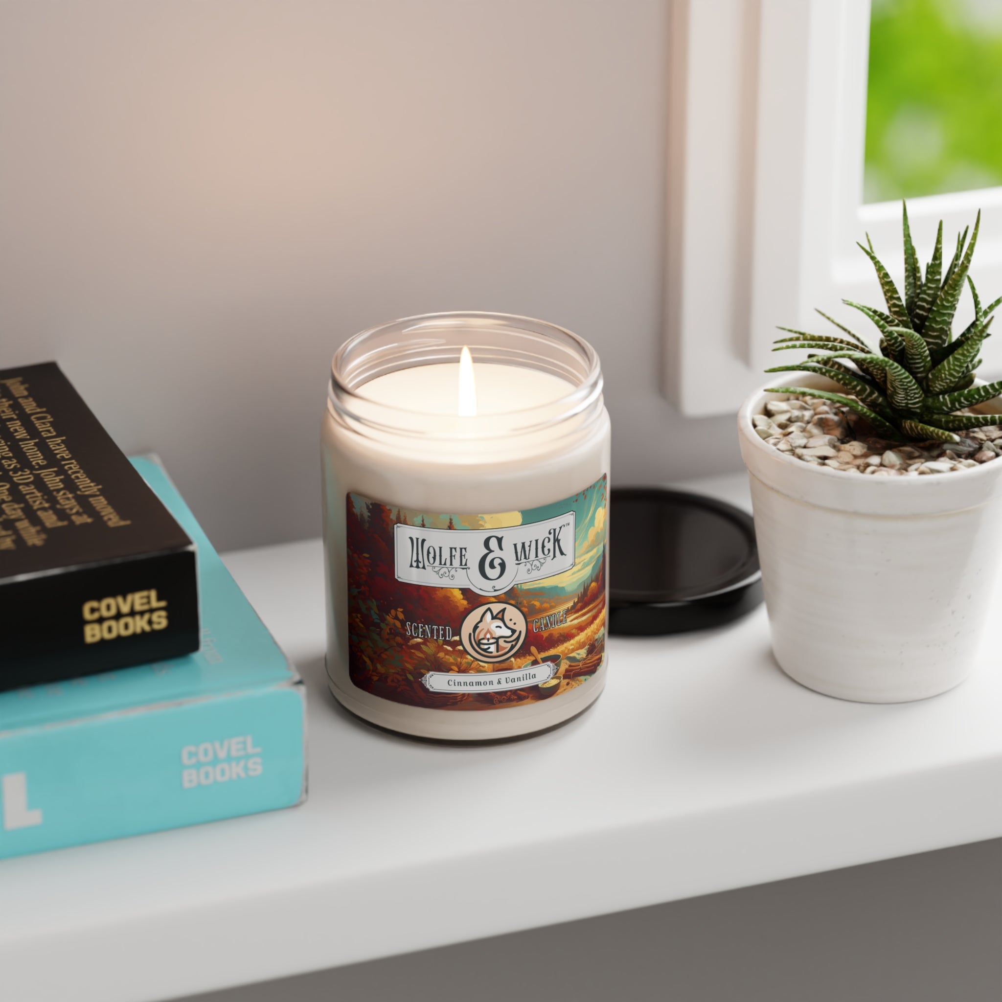 Wolfe & Wick's Adventure Aromas: Eco-Friendly Natural Soy Scented Candles