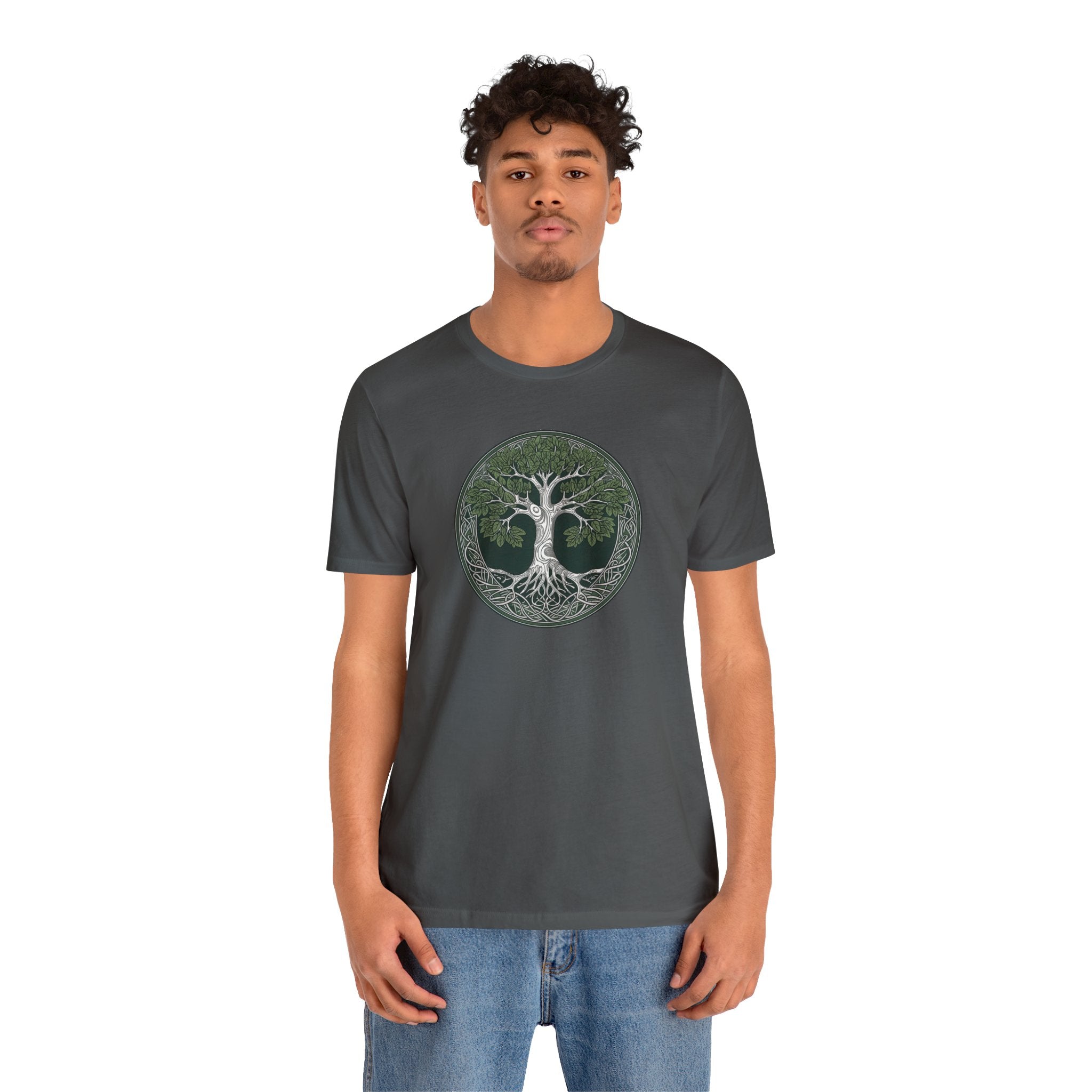 Elven Tree Tee | Regular Fit | Fantasy Inspired Elven T-Shirt