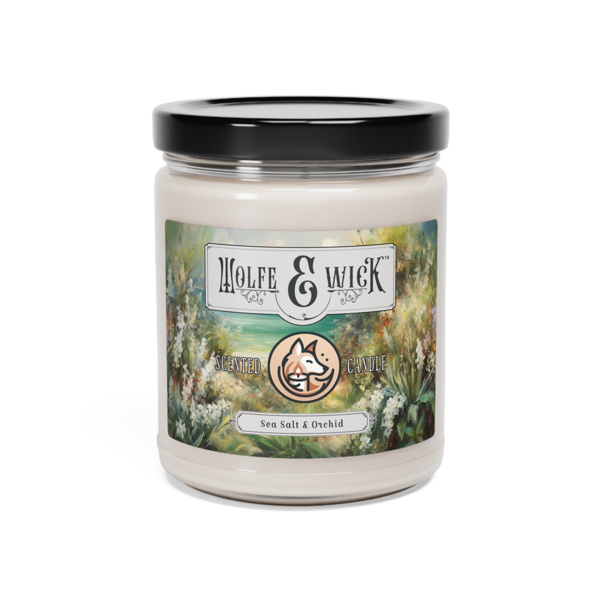 Wolfe & Wick's Adventure Aromas: Eco-Friendly Natural Soy Scented Candles